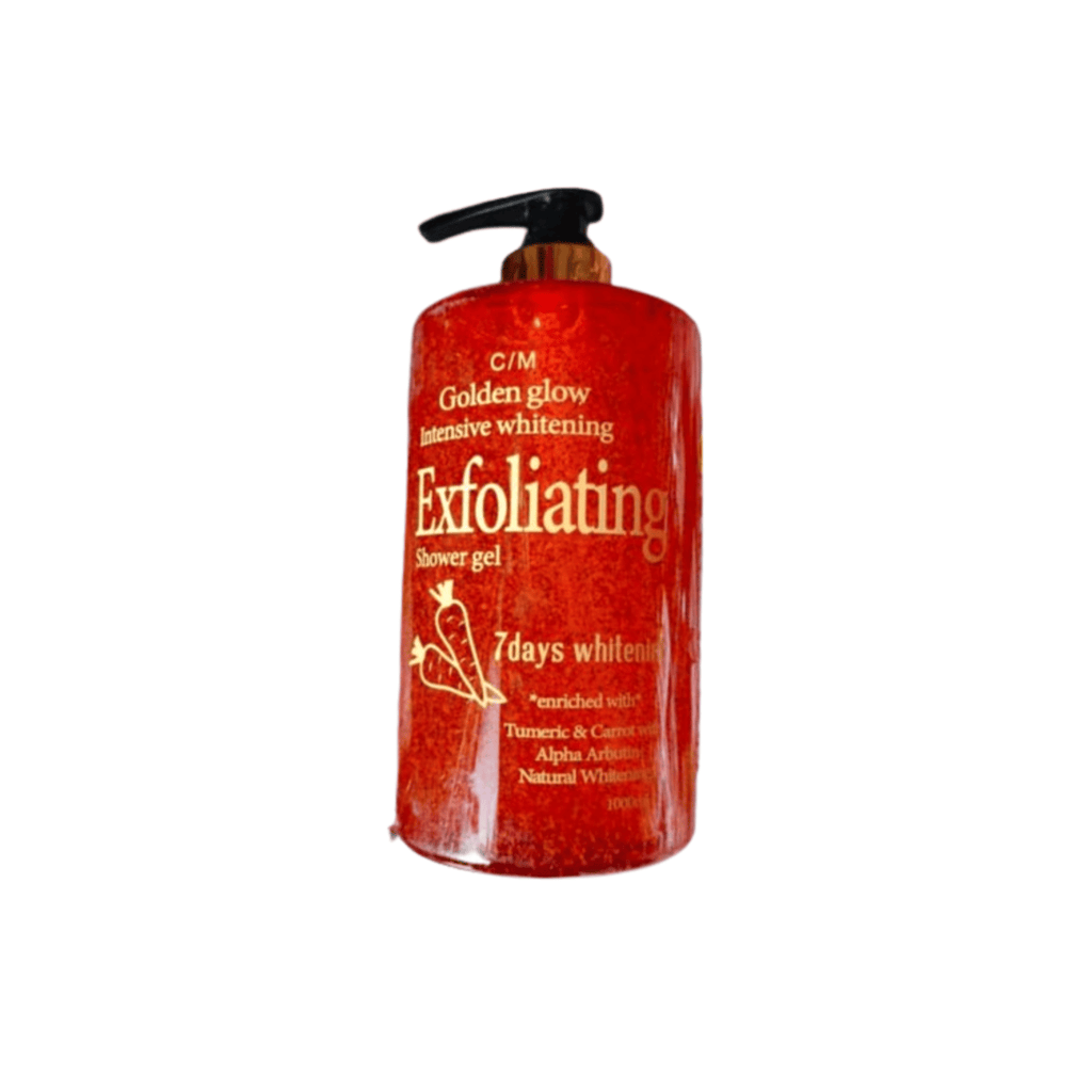 Golden Glow Intensive Whitening Exfoliating Shower Gel