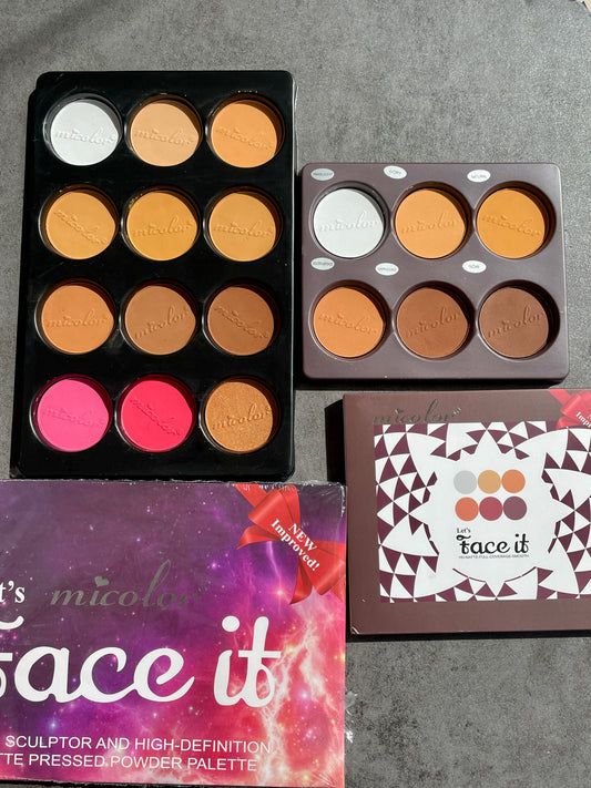 Micolor Powder Palette