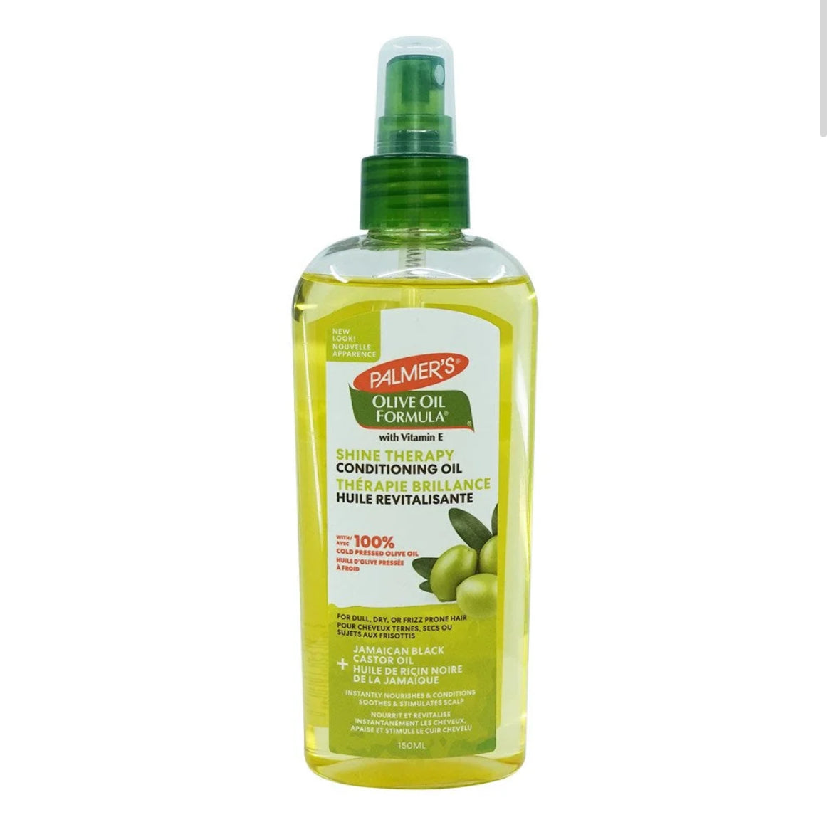 PALMER’S OLIVE OIL SPRAY OIL