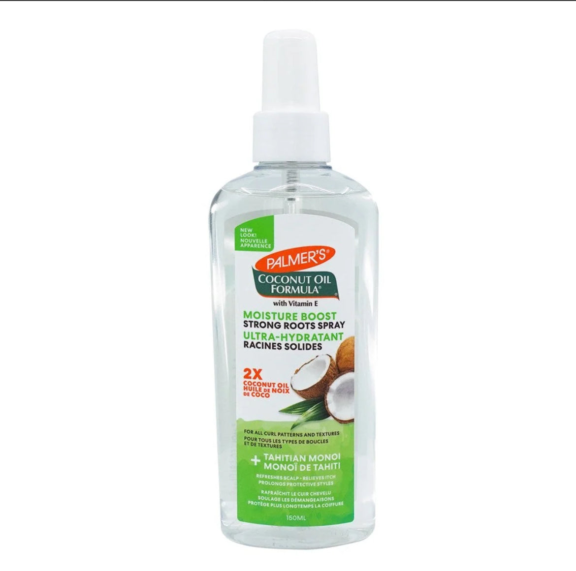 PALMER’S COCONUT OIL STRONG ROOTS SPRAY OIL (5.1oz)