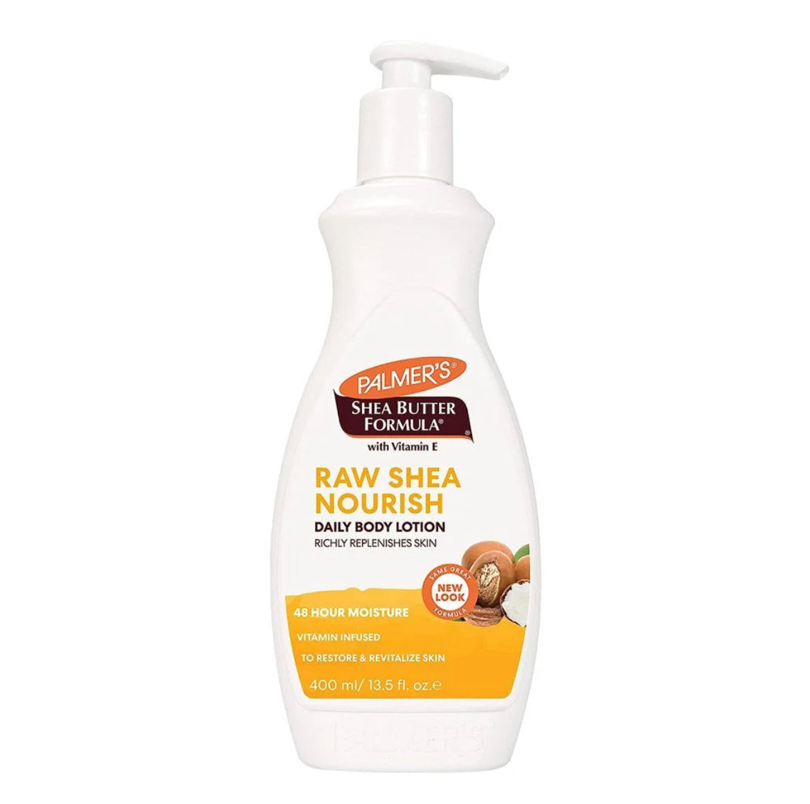 PALMER’S RAW SHEA NOURISH DAILY BODY LOTION (400ml/13.5oz)