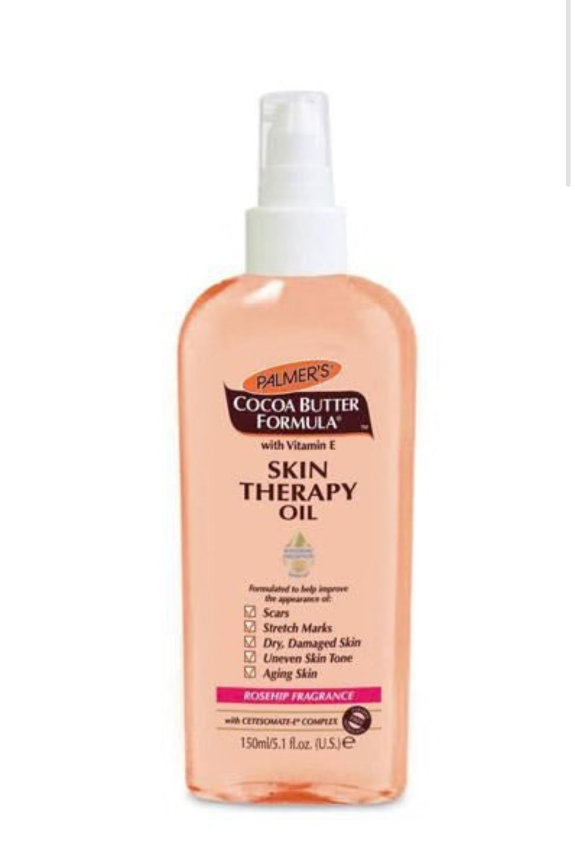 PALMER’S COCOA BUTTER SKIN THERAPY OIL ROSEHIP (150ml)
