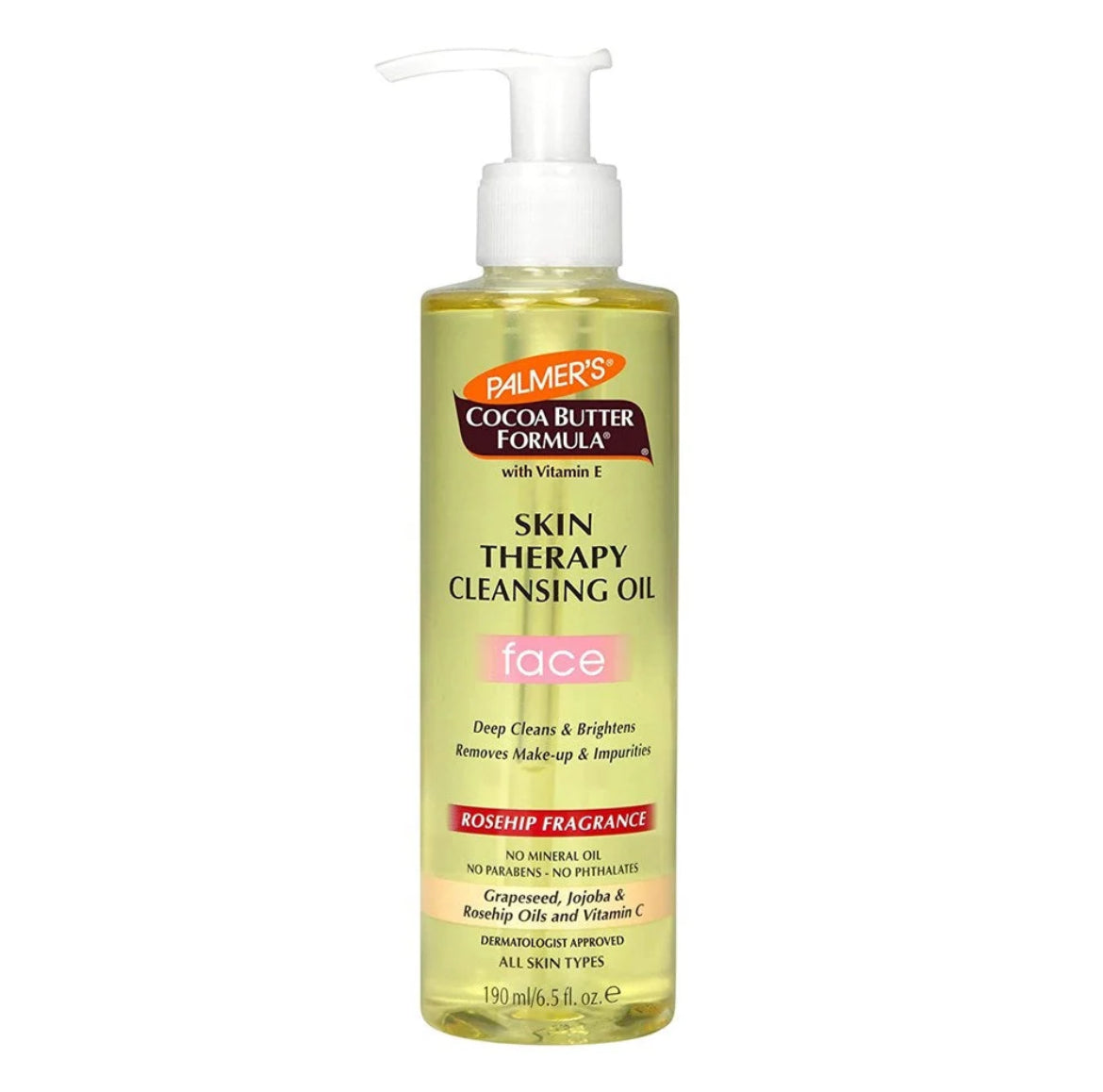 PALMER’S COCOA BUTTER SKIN THERAPY CLEANSING FACE OIL