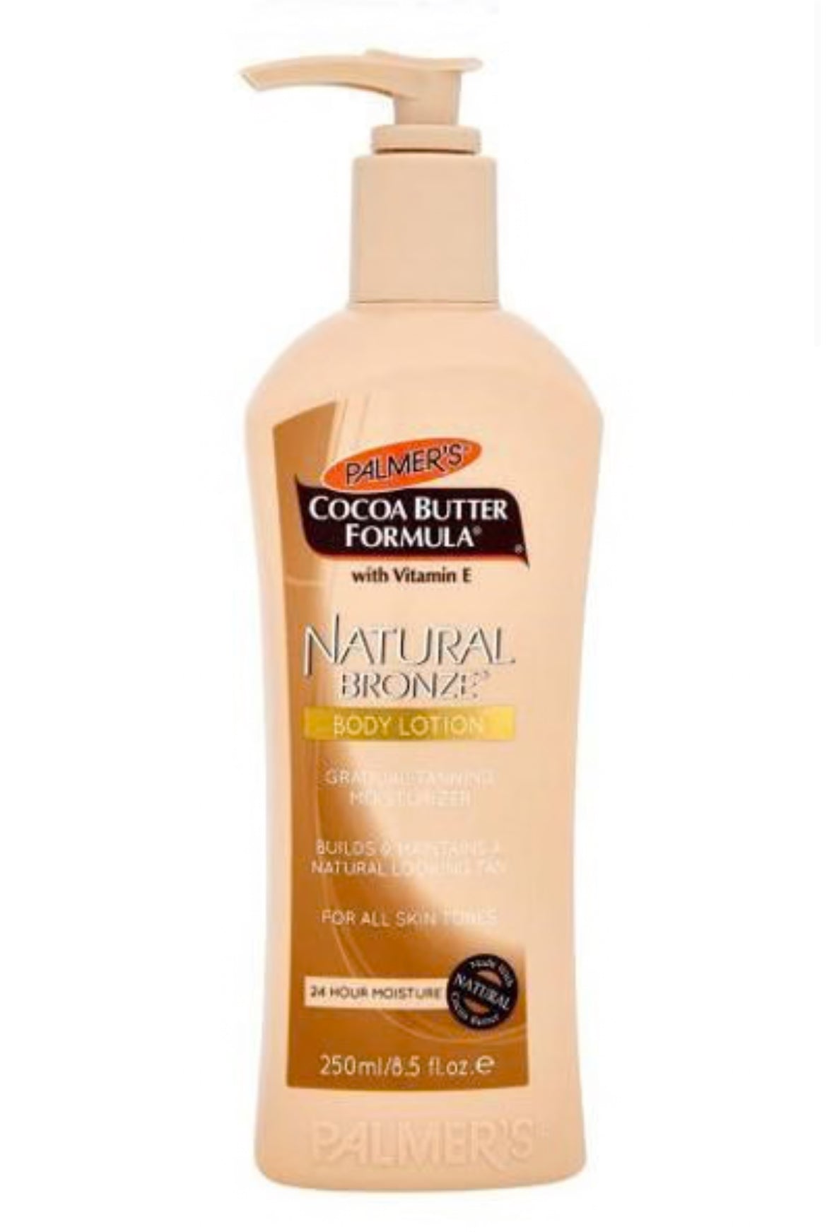 PALMER’S COCOA BUTTER NATURAL BRONZE BODY LOTION(8.5oz)