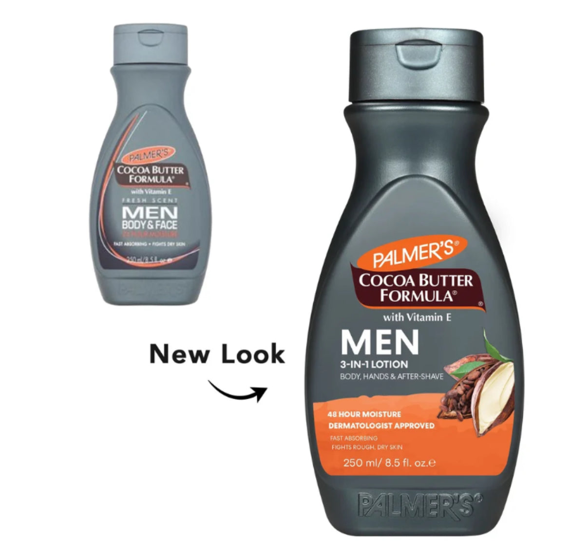 PALMER’S COCOA BUTTER MEN BODY & FACE LOTION(8.5oz)