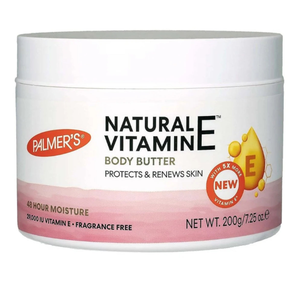 PALMER’S NATURAL VITAMIN E BODY BUTTER