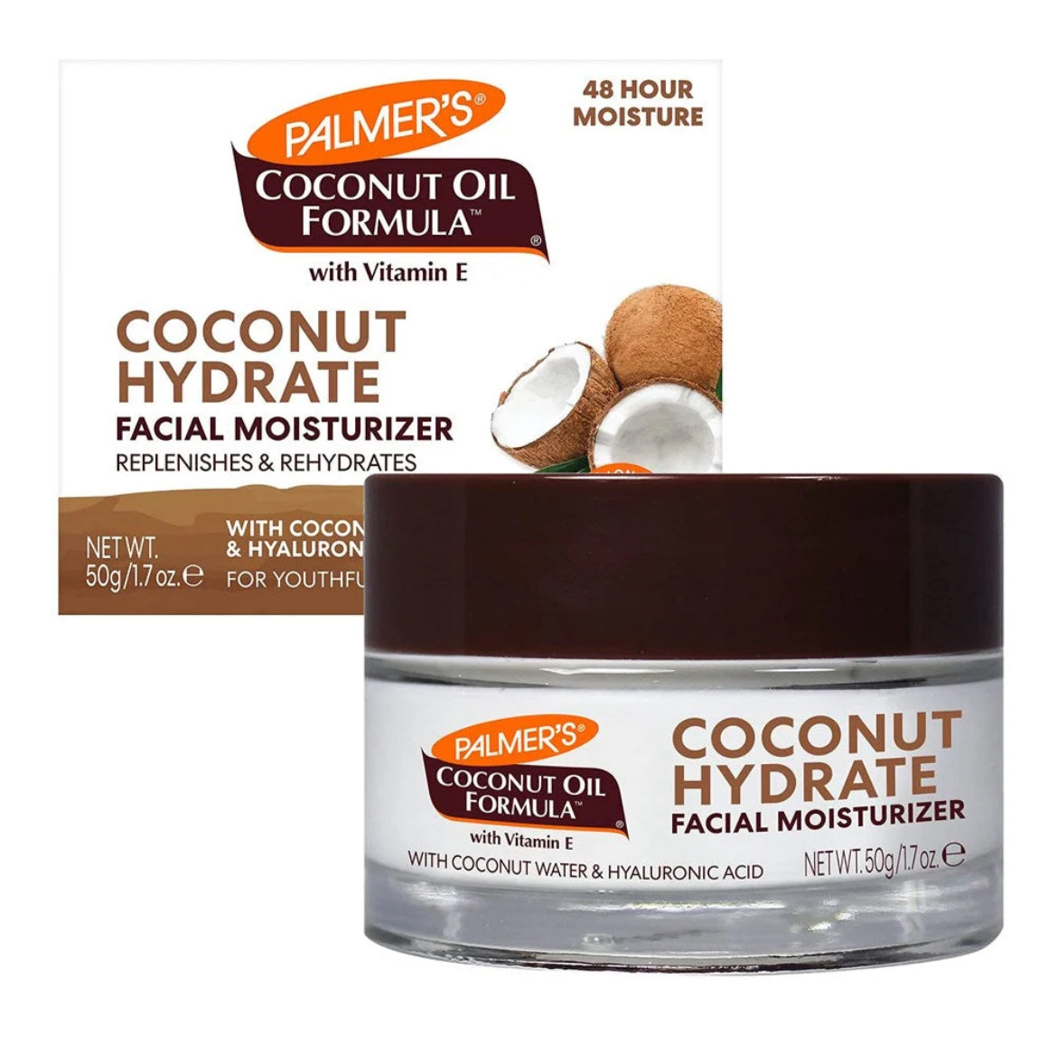 PALMER’S COCONUT OIL HYDRATE FACIAL MOISTURIZER