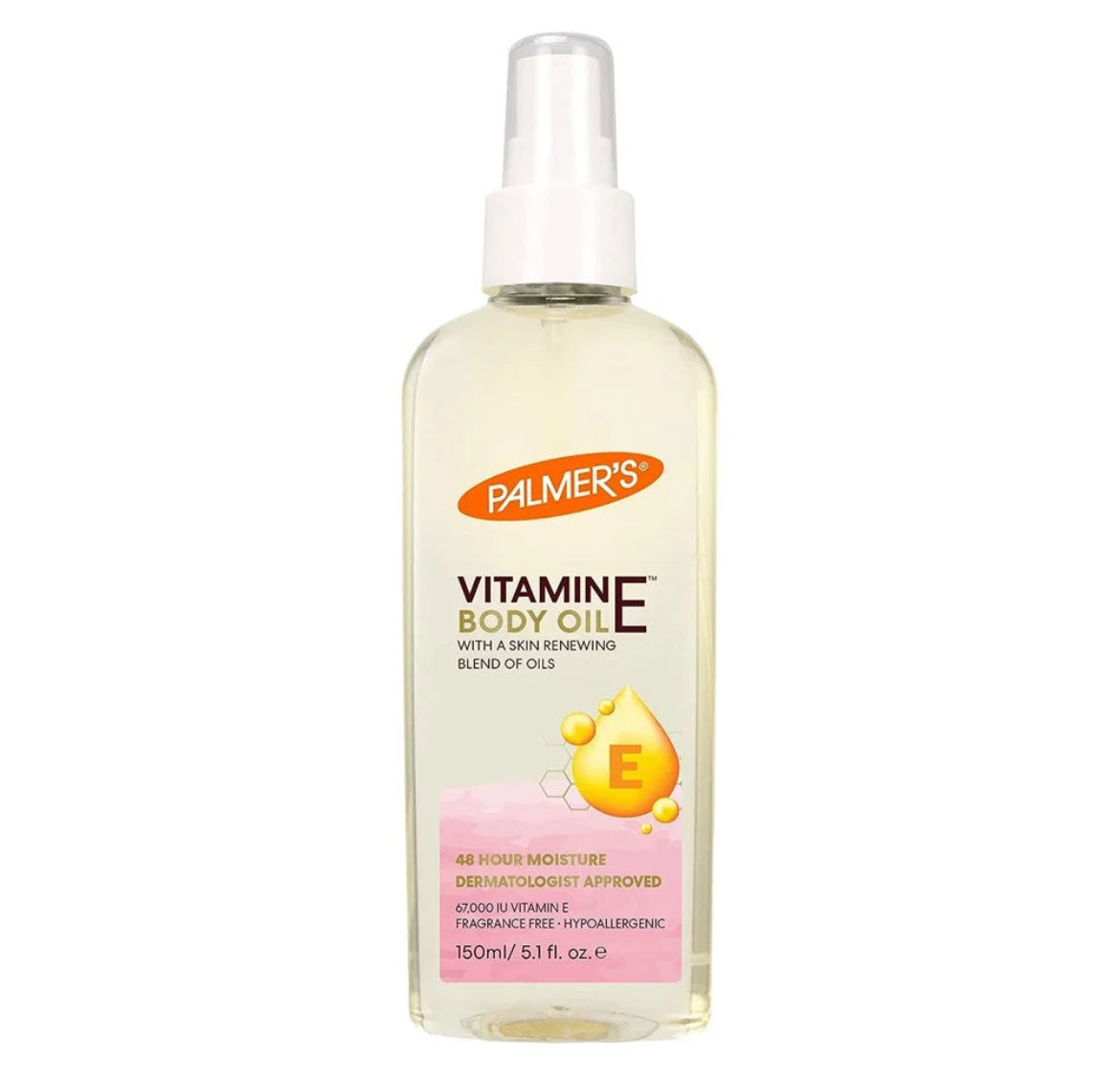 PALMER’S VITAMIN E BODY OIL(5.1oz)
