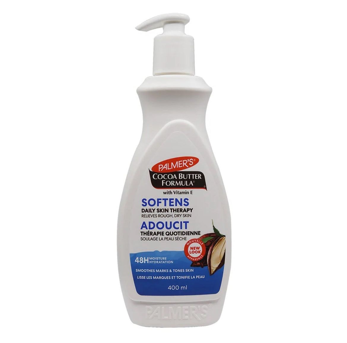 PALMER’S COCOA BUTTER LOTION PUMP (400ml/13.5 oz)