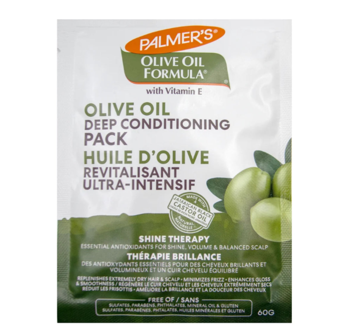 PALMER’S OLIVE OIL DEEP CONDITIONER PACKET (2.1oz)
