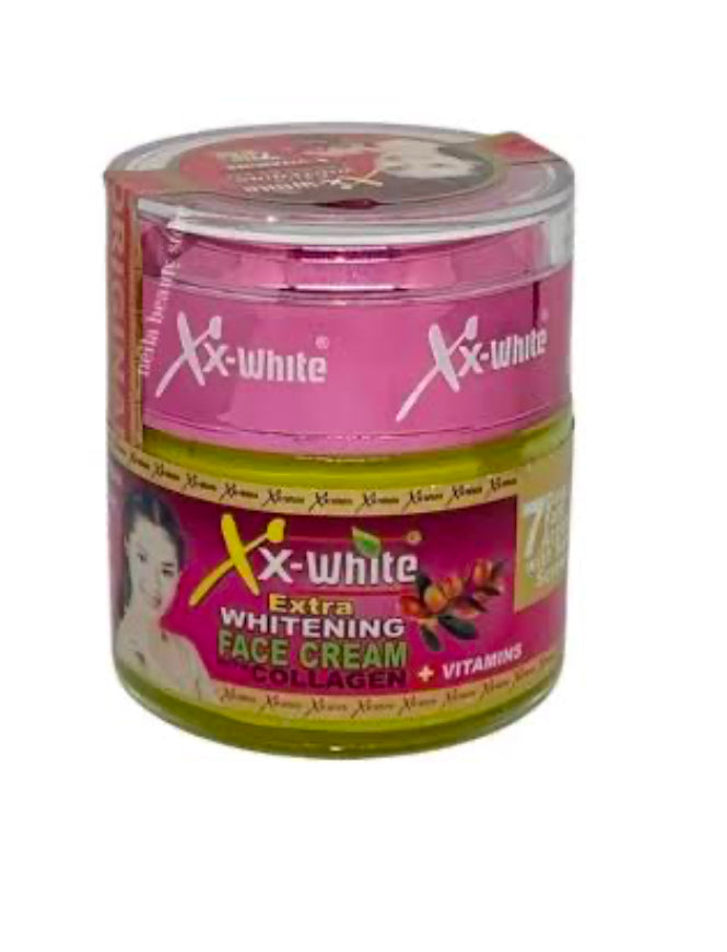 XX-White Extra Whitening Face Cream with Collagen +