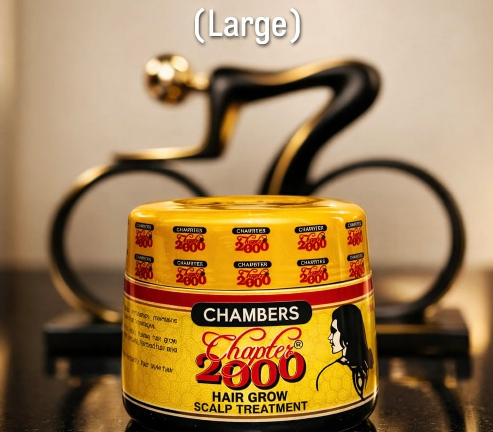 CHAMBERS CHAPTER 2000 HAIR GROW SCALP TREATMENT