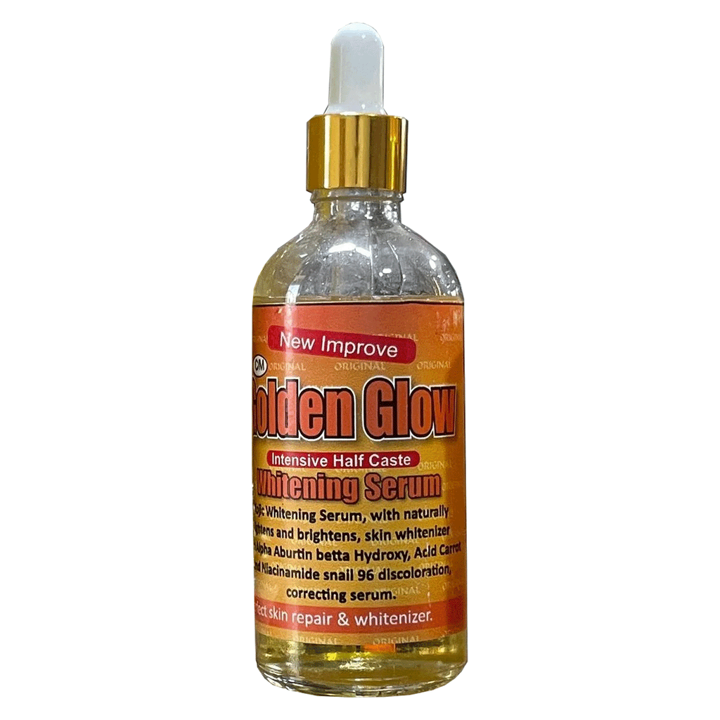 Golden Glow Intensive Half Cast Whitening Serum 100ml