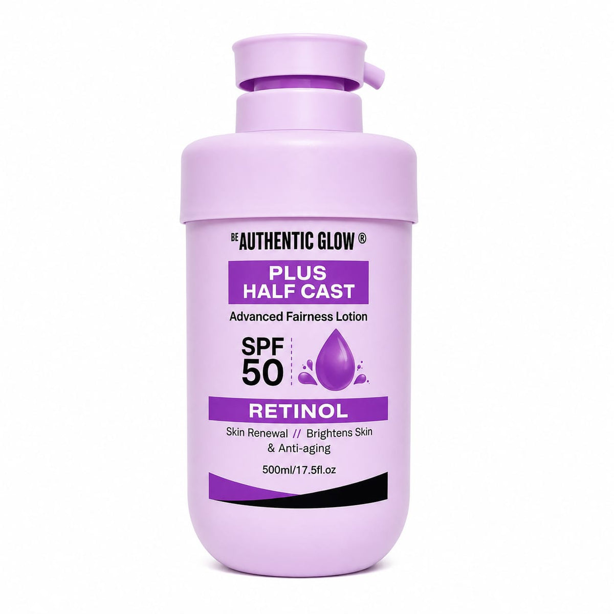 Authentic Glow Retinol Skin Renewal Body Lotion | 500ML