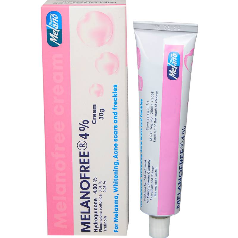 MELANOFREE CREAM (4%)