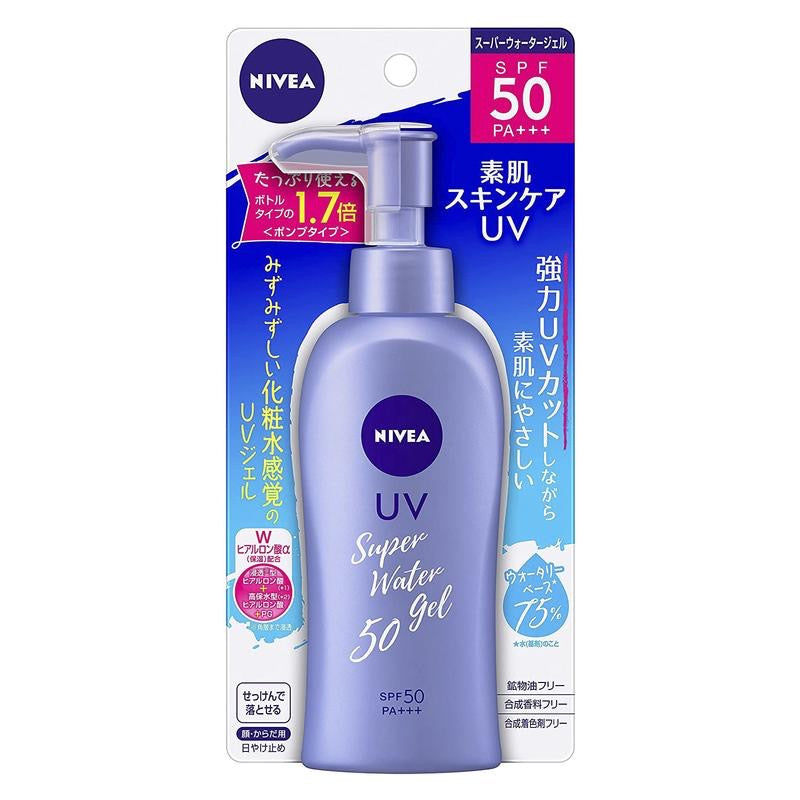 NIVEA UV SUPER WATER GEL SPF 50 PA+++ SUNSCREEN