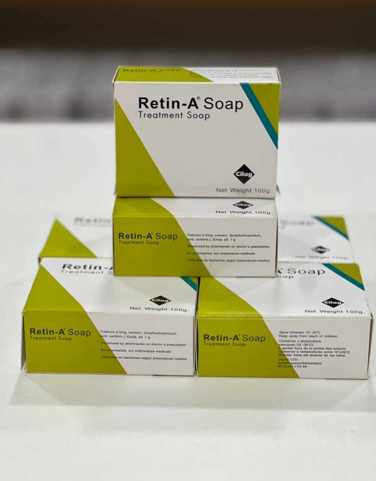 R A BAR SOAP