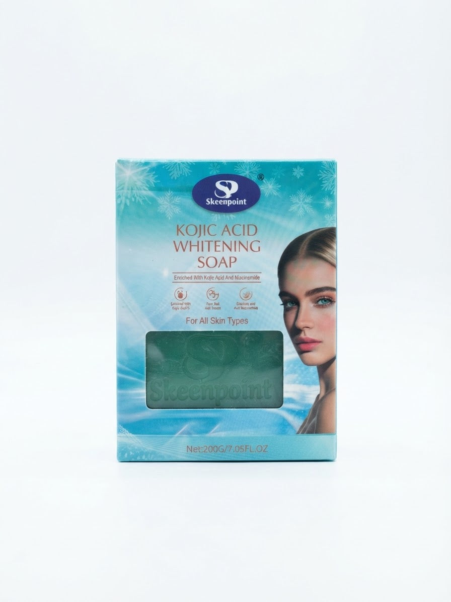 Skeen Point Kojic Acid Whitening Bar Soap