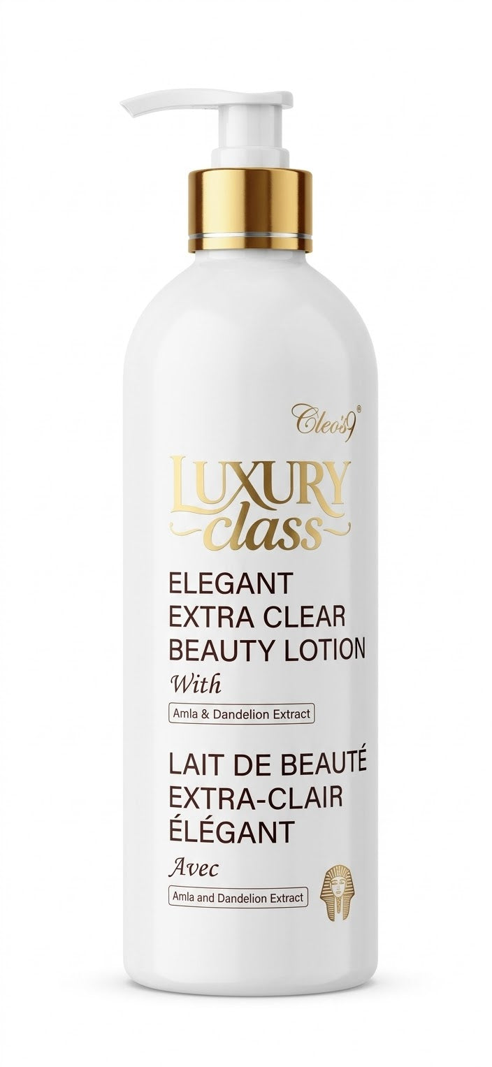 Cloud 9 Luxury Class Elegant Extra Clear Body Lotion