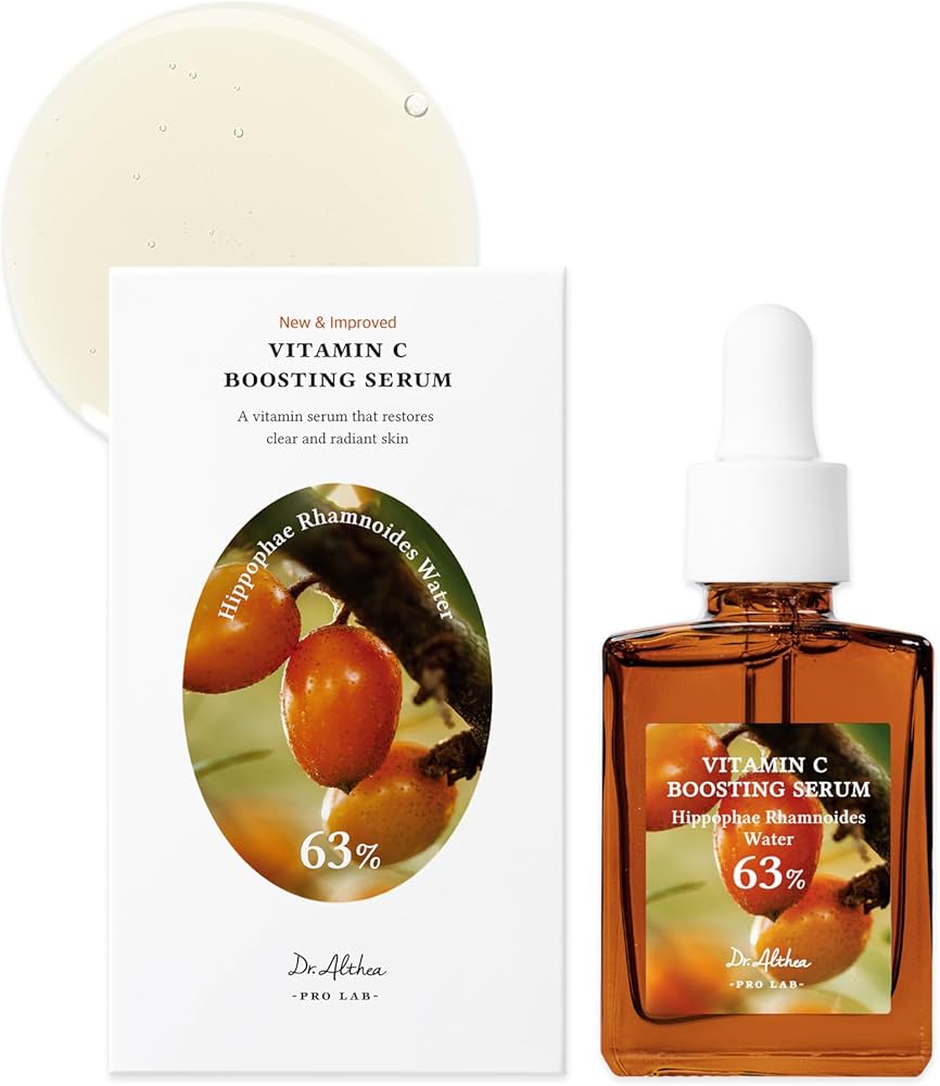 DR. ALTHEA – VITAMIN C BOOSTING FACE SERUM 63%