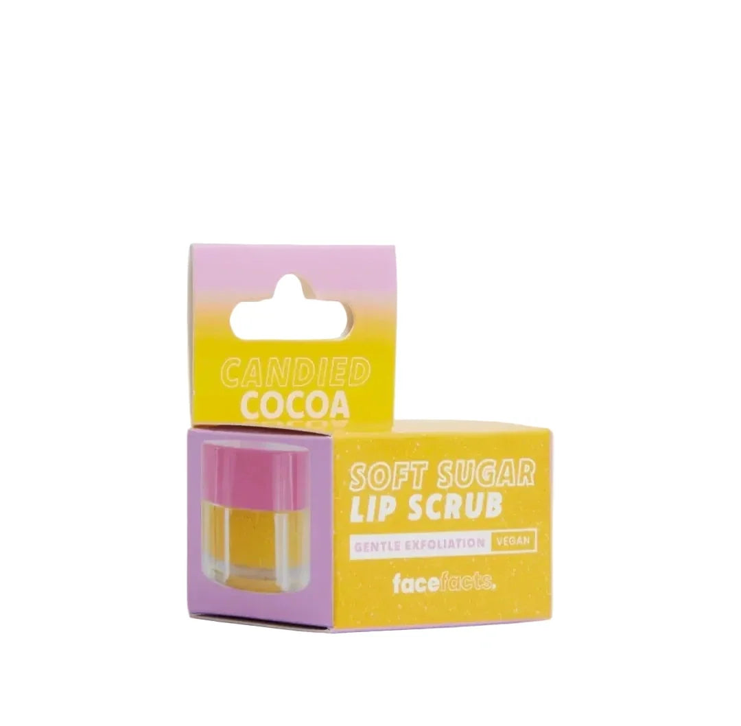 Face Facts Candied Cocoa Sugar Lip Scrub