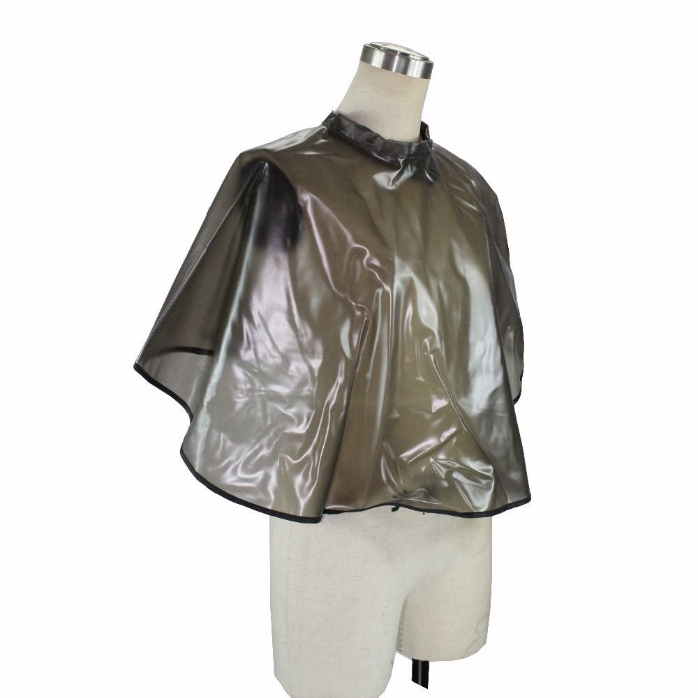 LEATHER MAKEUP CAPE