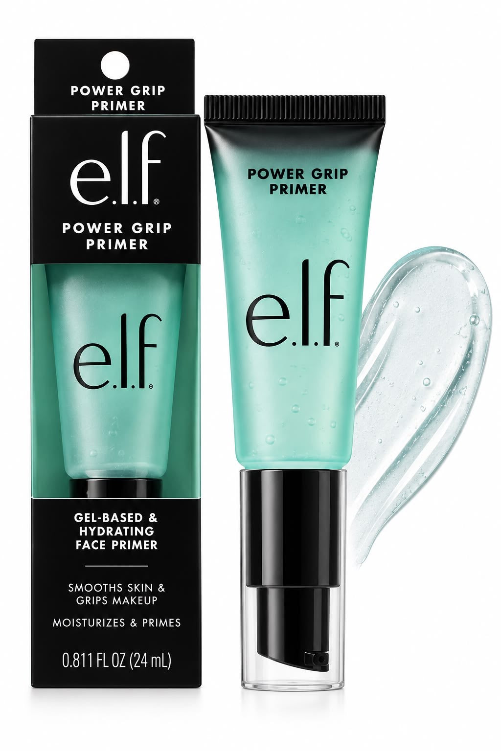 e.l.f. Cosmetics Power Grip Primer – Gel-Based Hydrating Face Primer (24ml)