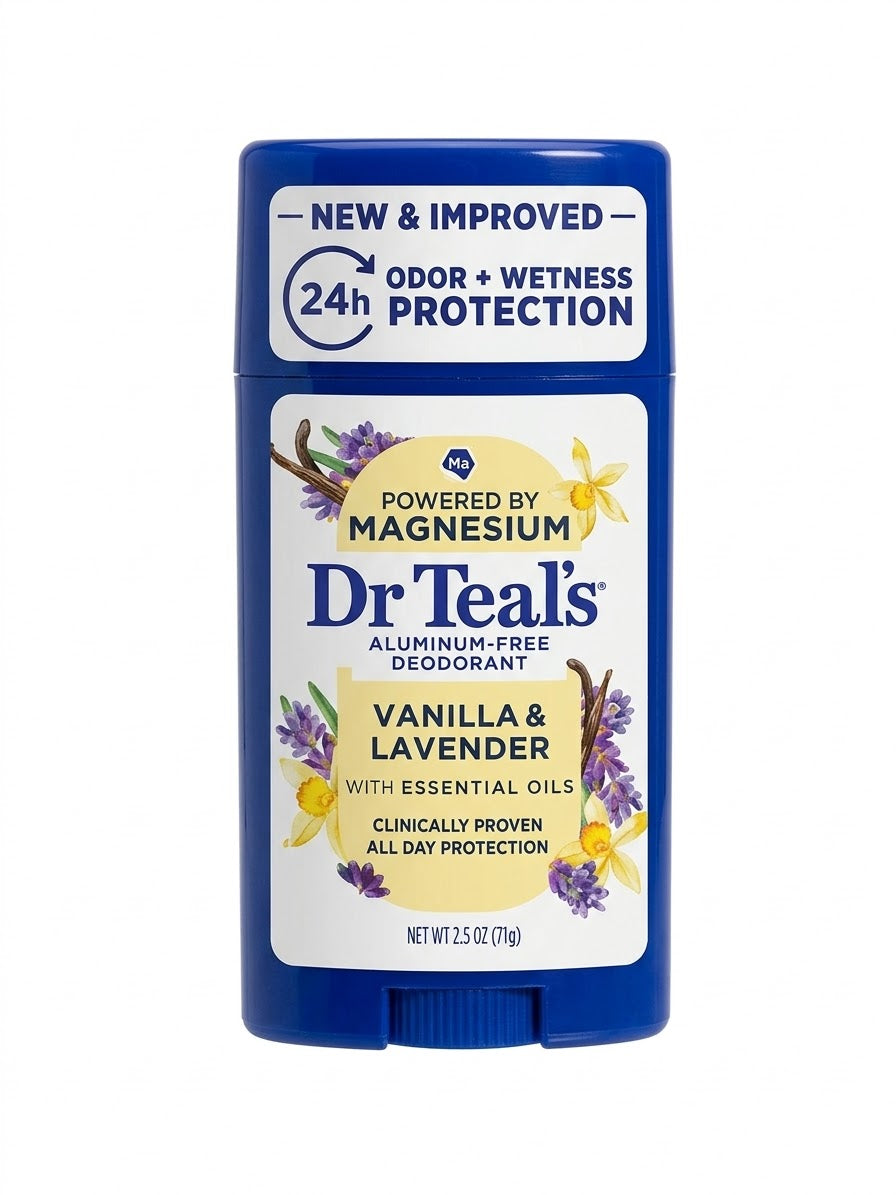 DR. TEAL’S VANILLA & LAVENDER DEODORANT