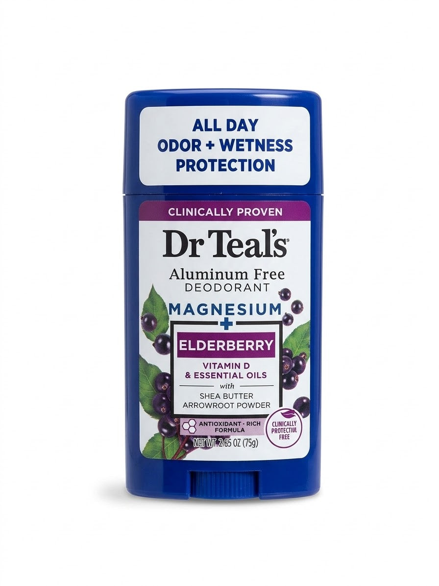 DR. TEAL’S ELDERBERRY DEODORANT