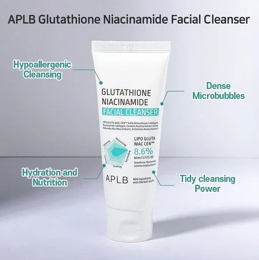 APLB GLUTATHIONE NIACINAMIDE FACE CLEANSER