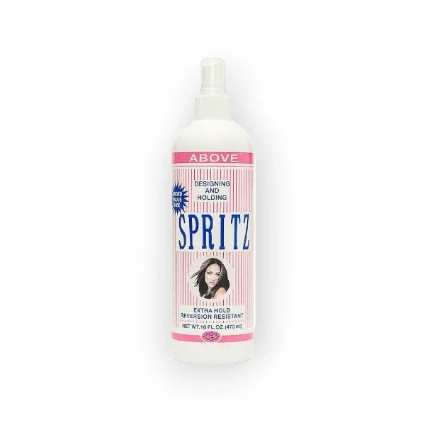 ABOVE DESIGNING AND HOLDING SPRITZ HAIR SPRAY 335ML