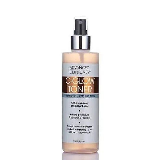ADVANCED CLINICALS HYDRO-BOOST FACE TONER 237 ML