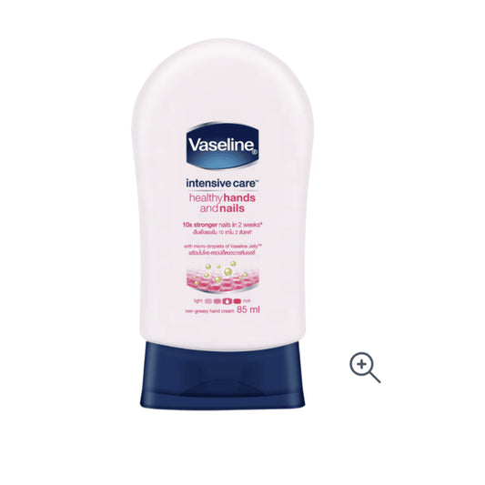 Vaseline Intensive Care Healthy Hands & Nails – 85ml