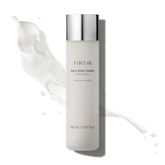 TIRTIR MILK SKIN TONER LIGHT – BRIGHTENING & HYDRATING TONER (150ML)