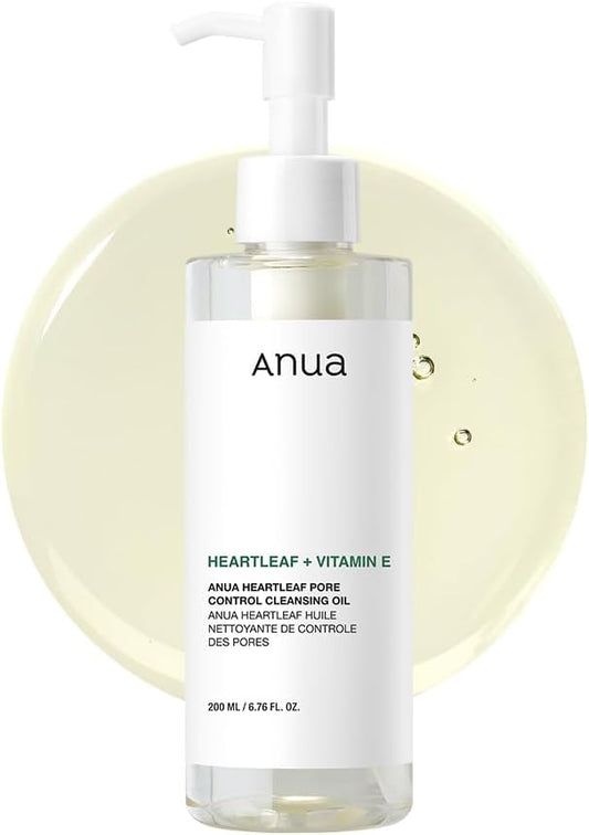 ANUA HEARTLEAF PORE CONTROL OIL CLEANER
