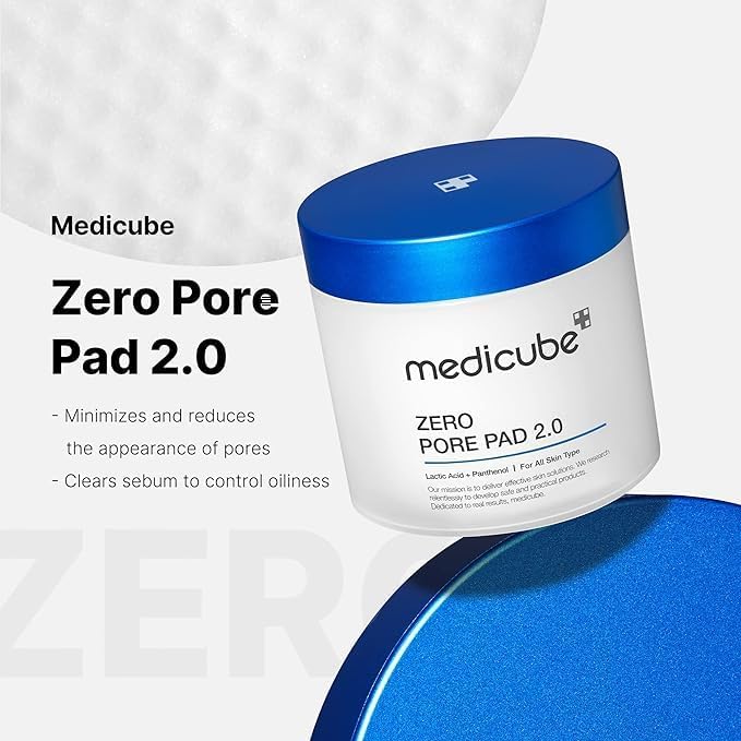 Medicube - Zero Pore toner Pad 2.0