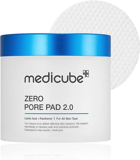 Medicube - Zero Pore toner Pad 2.0