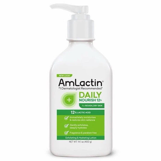 AMLACTIN DAILY NOURISH BODY LOTION WITH 12% LACTIC ACID