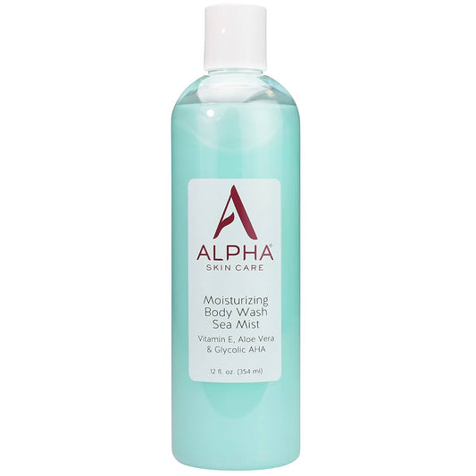 ALPHA SKINCARE RENEWAL BODY WASH – EXFOLIATING & SMOOTHING
