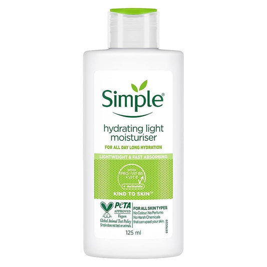 SIMPLE  FACE MOISTURISER 125ML