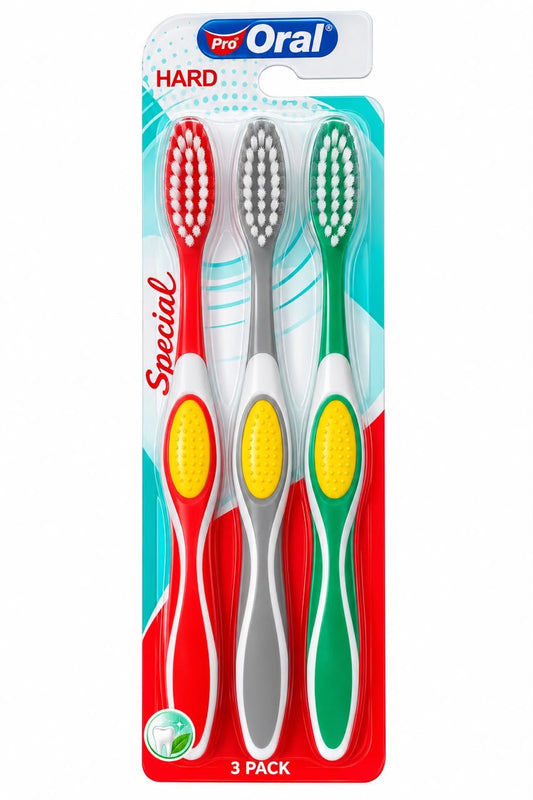SPECIAL ORAL TOOTHBRUSH HARD