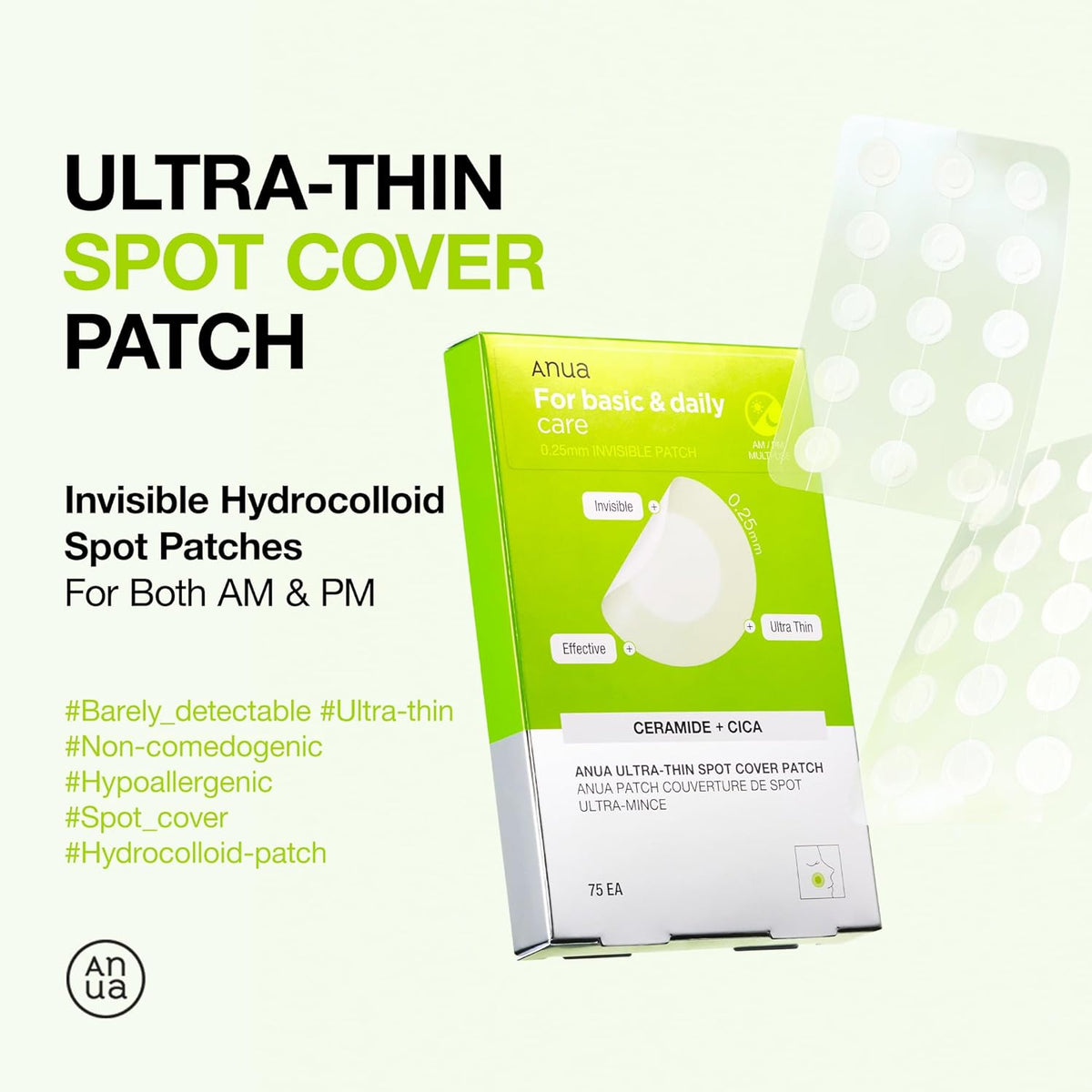 ANUA ULTRA THIN SPOT COVER PATCH (75EA)