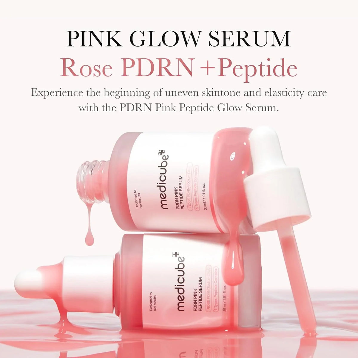 Medicube - PDRN Pink Peptide Serum