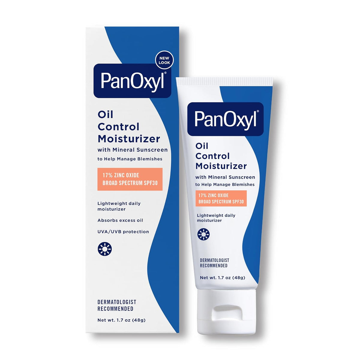 PANOXYL AM OIL CONTROL MOISTURIZER WITH MINERAL SPF
