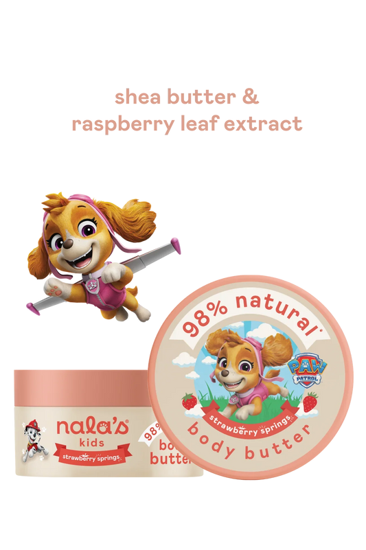 NALA’S KIDS X PAW PATROL STRAWBERRY SPRINGS BODY BUTTER