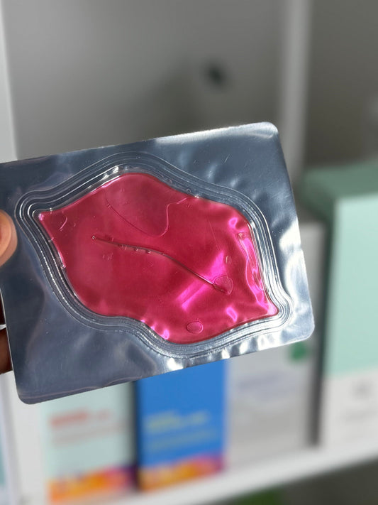 HYDRATING COLLAGEN PINK LIP MASK MOISTURIZING & PLUMPING LIP TREATMENT