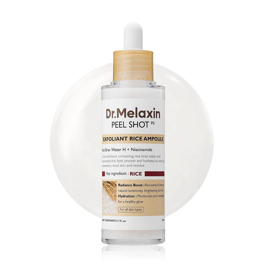 DR. MELAXIN PEEL SHOT – INSTANT RENEWAL & BRIGHTENING EXFOLIATING SERUM