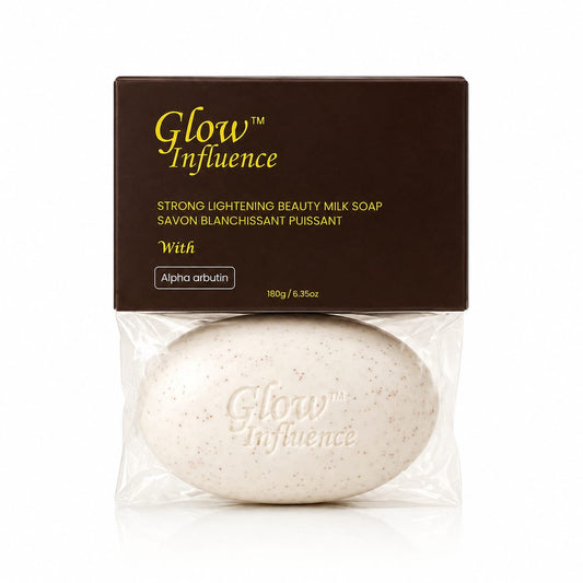 Glow Influence Strong Lightening Beauty Milk Bar Soap