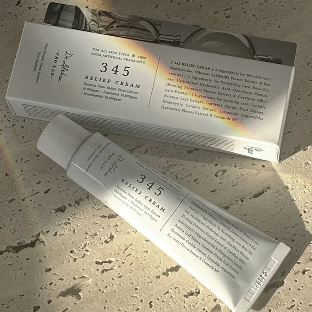 DR. ALTHEA – 345 RELIEF FACE CREAM
