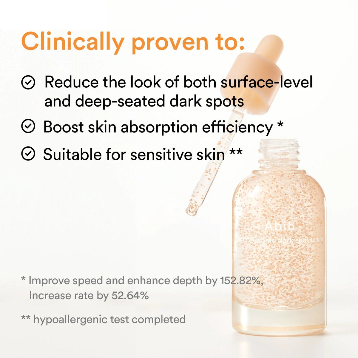 ABIB GLUTATHIOSOME DARK SPOT SERUM VITA DROP